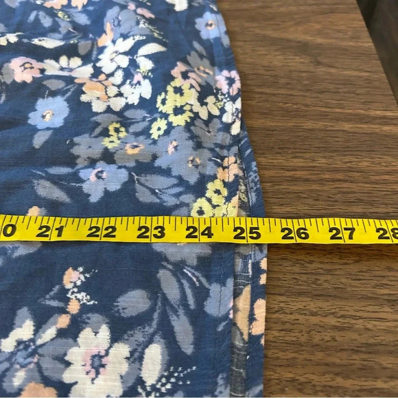 ❤️ Gap Floral Peasant top M - Picture 11 of 11